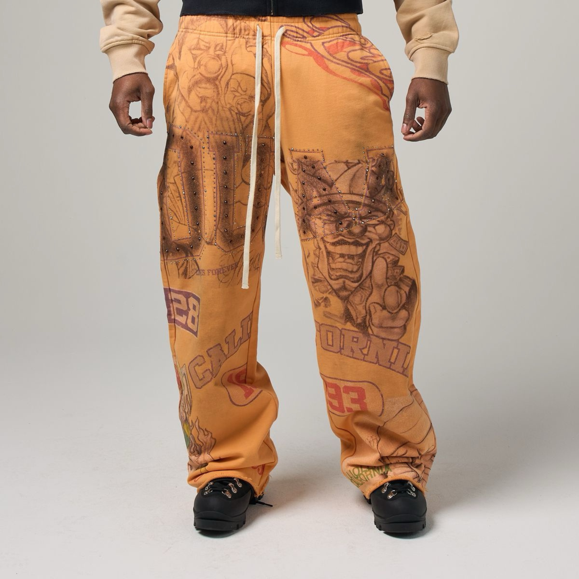 DUAA "Coral" Sweatpants (Orange)