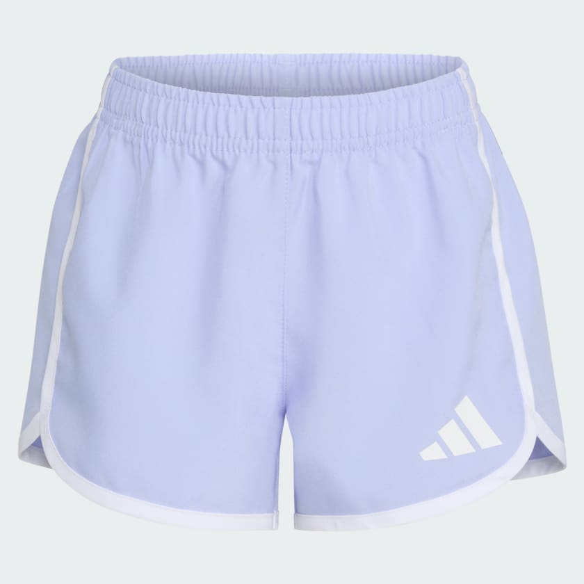 Kids' adidas Two-Piece Cap Sleeve Tee and Woven Shorts Set