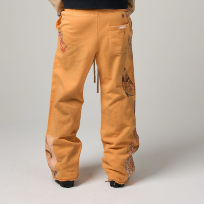 DUAA "Coral" Sweatpants (Orange)