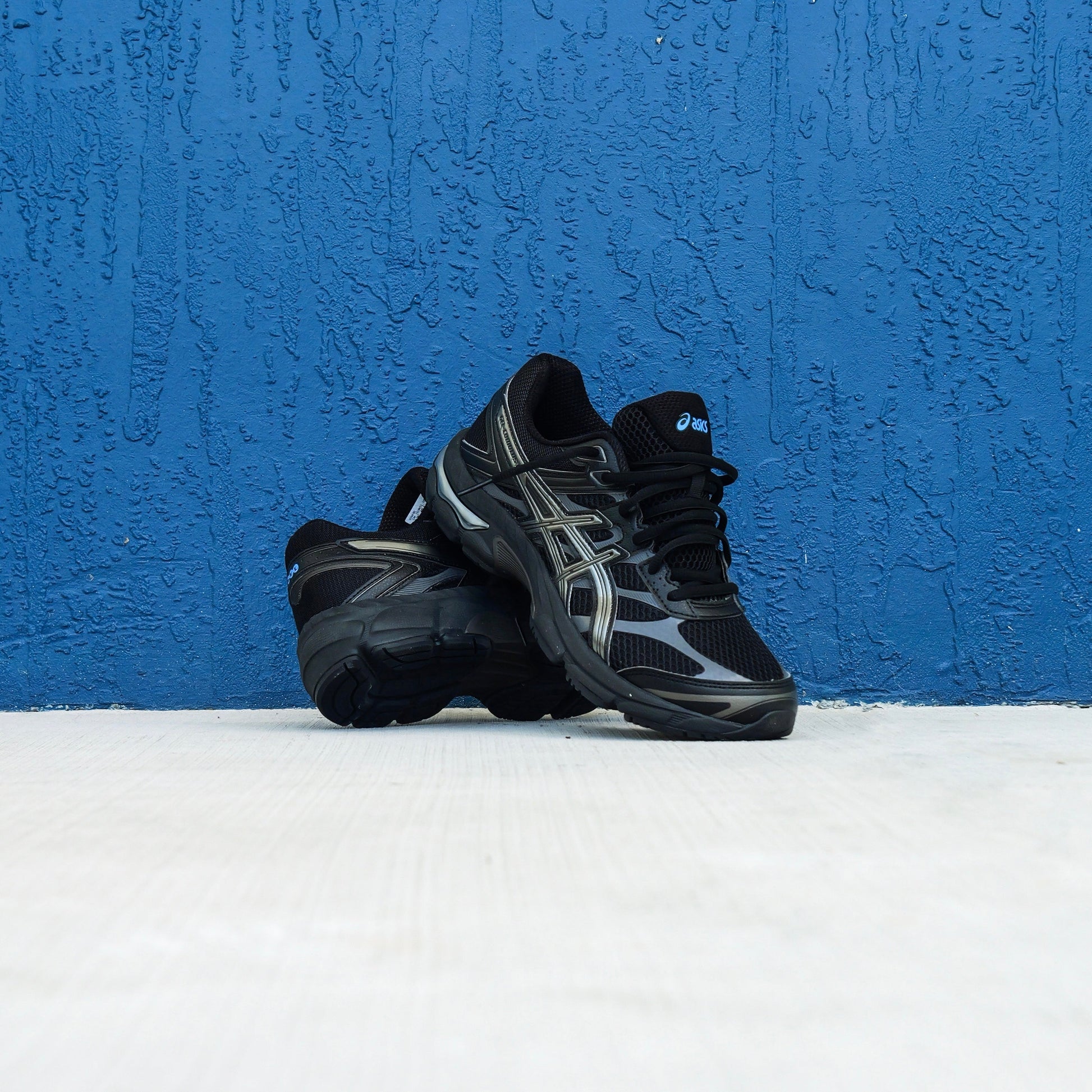 Asics Gel-Cumulus 16 Grade School (Black/Metal)