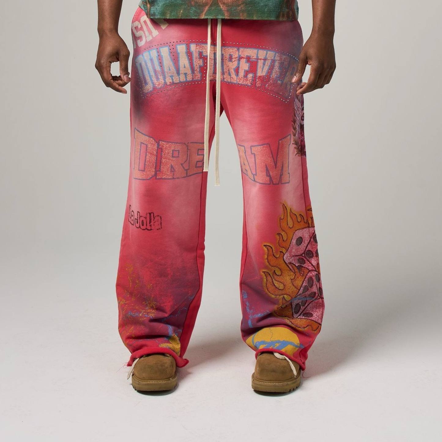 DUAA "Dutch" Sweatpants (Pink)