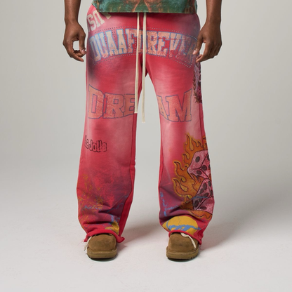DUAA "Dutch" Sweatpants (Pink)
