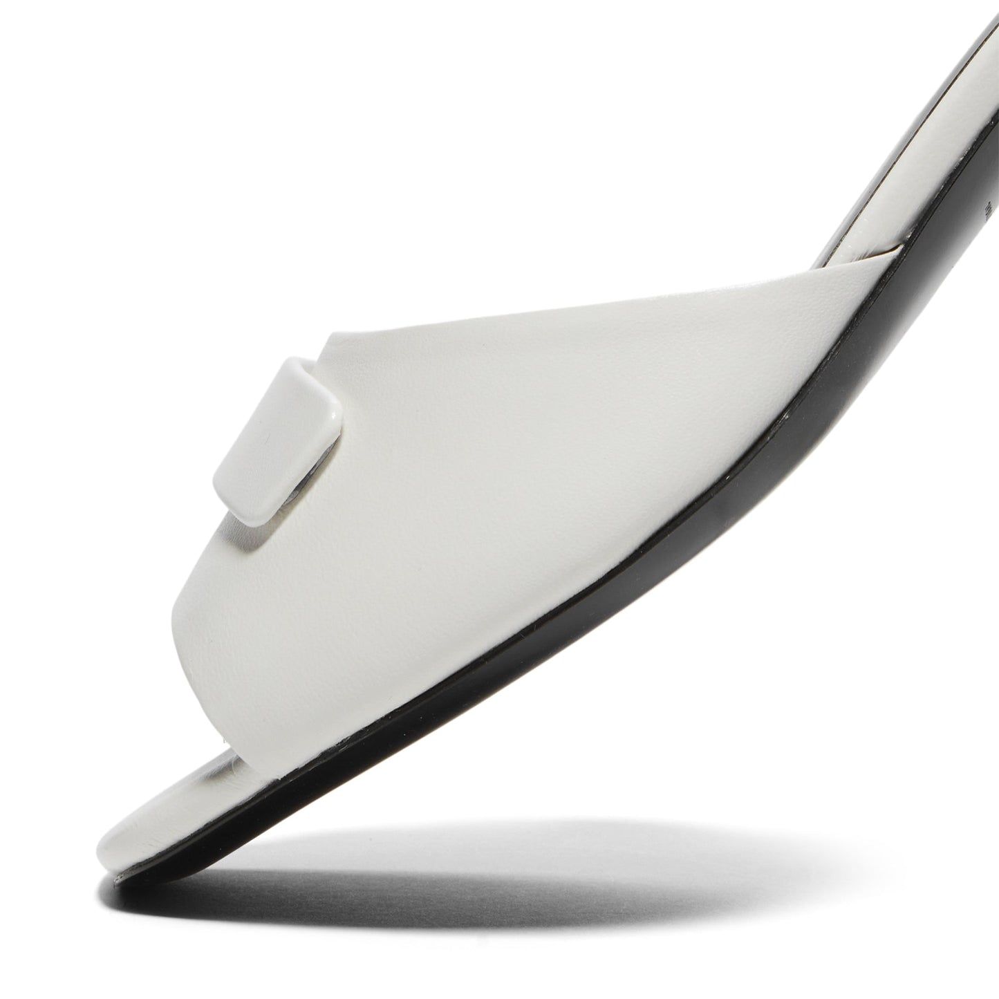 Jude Taina Mule (White Leather)