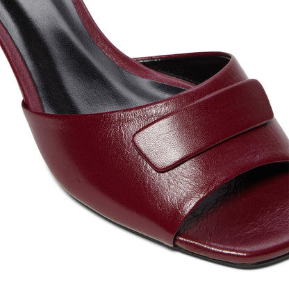 Jude Taina Mule (Bordeaux Leather)