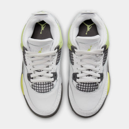 Jordan 4 Retro Light Lemon Twist (PS)