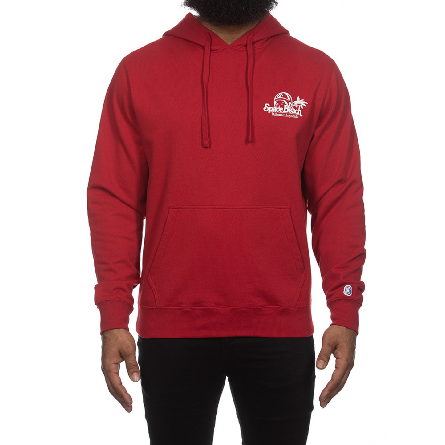 Billionaire Boys Club "New Bora" Hoodie (Chili Pepper)