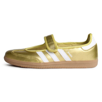 Adidas Samba Jane Gold Metallic White (W)