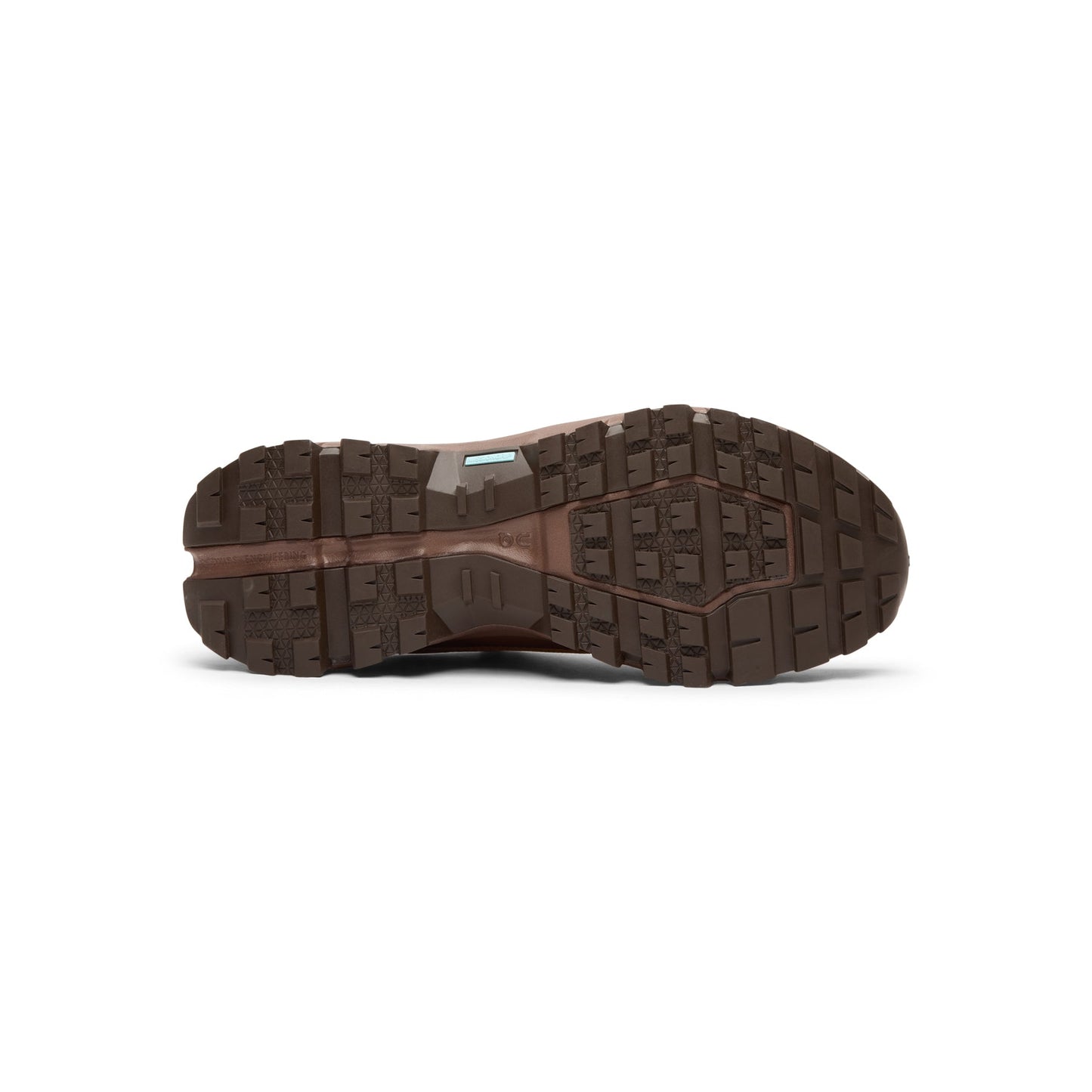 ON Cloudrock Low WP SHF 1 W  (Sphinx /Chestnut)