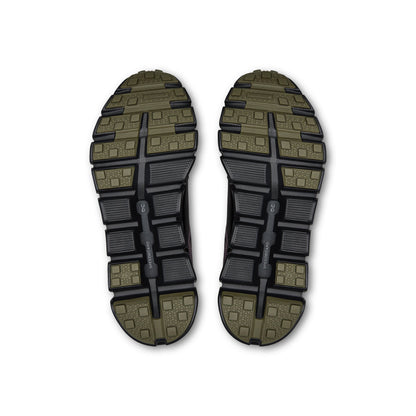 ON Womens Cloud 6 Geo Waterproof (Dew/Gobi)