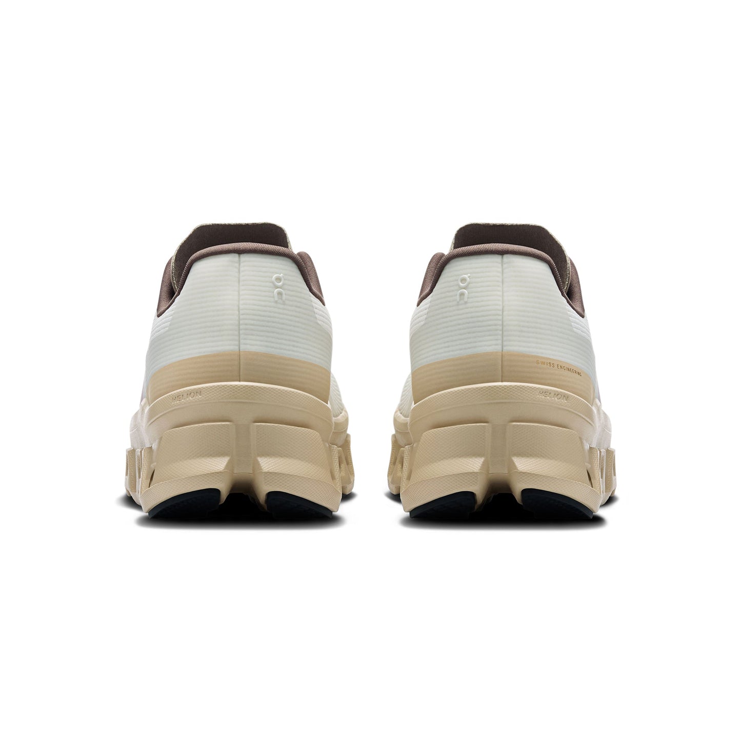 ON Womens Cloudmonster Void 1 (Ivory/Sand)