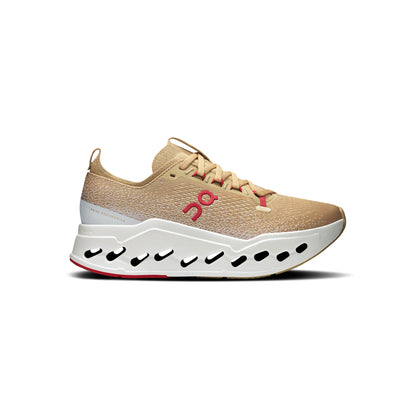 ON Womens Cloudsurfer Max 1 (Chai/Ivory)