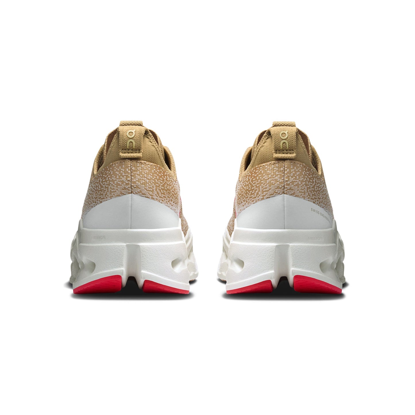 ON Womens Cloudsurfer Max 1 (Chai/Ivory)