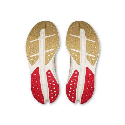 ON Womens Cloudsurfer Max 1 (Chai/Ivory)