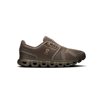 ON Womens Cloud 6 (Grizzly)