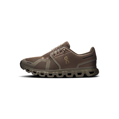ON Womens Cloud 6 (Grizzly)
