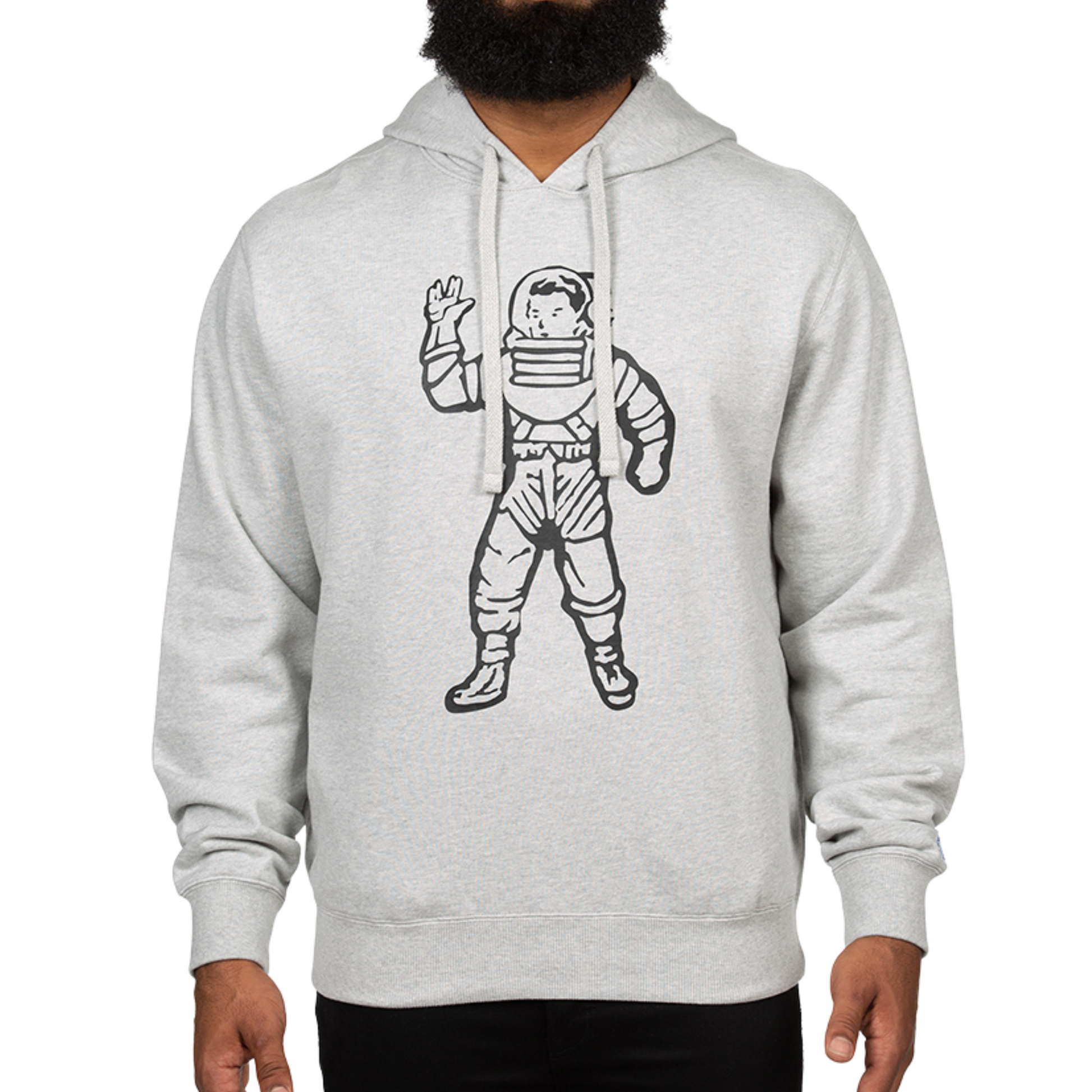 Billionaire Boys Club Waldo Hoodie (Heather Grey)