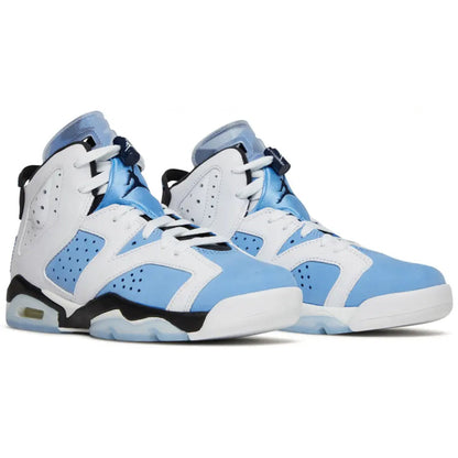 Jordan 6 Retro UNC White (GS)
