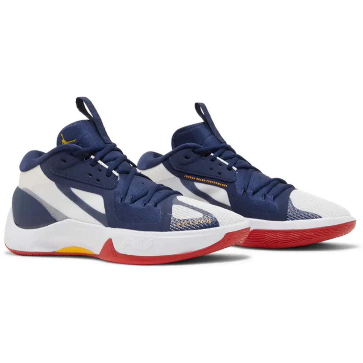 Jordan Zoom Separate Midnight Navy/University Gold