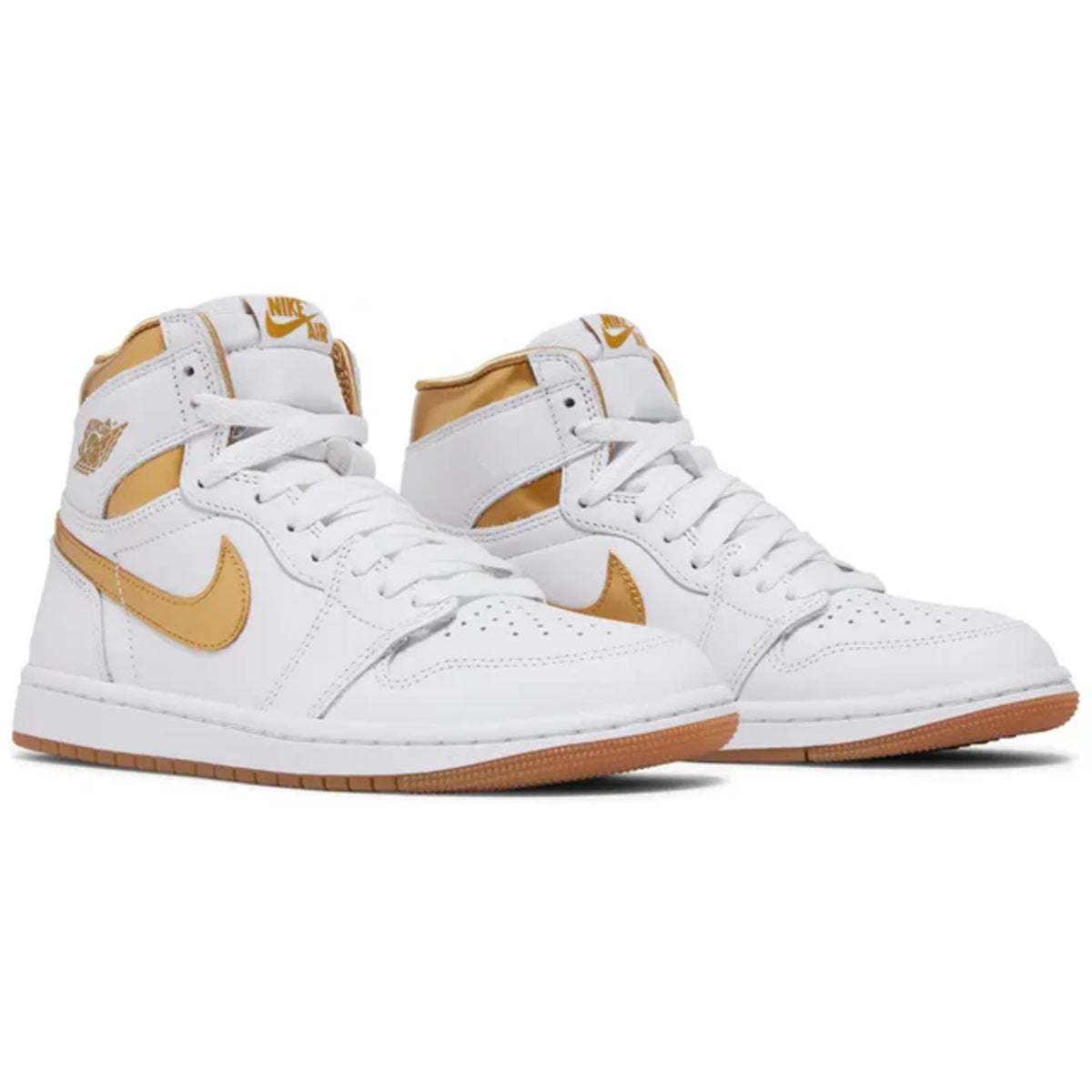 Jordan 1 Retro High OG Metallic Gold (W)