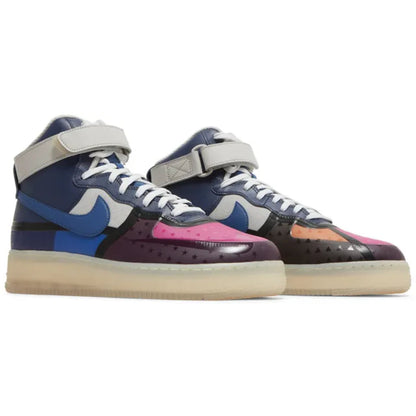 Nike Air Force 1 High '07 Premium Thunder Blue Pink Prime