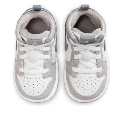 Jordan 1 Mid SE White Medium Grey Cool Grey (TD)