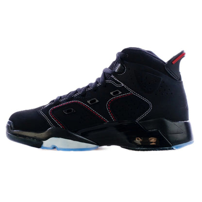 Jordan 6-17-23 Black White Red Contrast Stitching (GS)