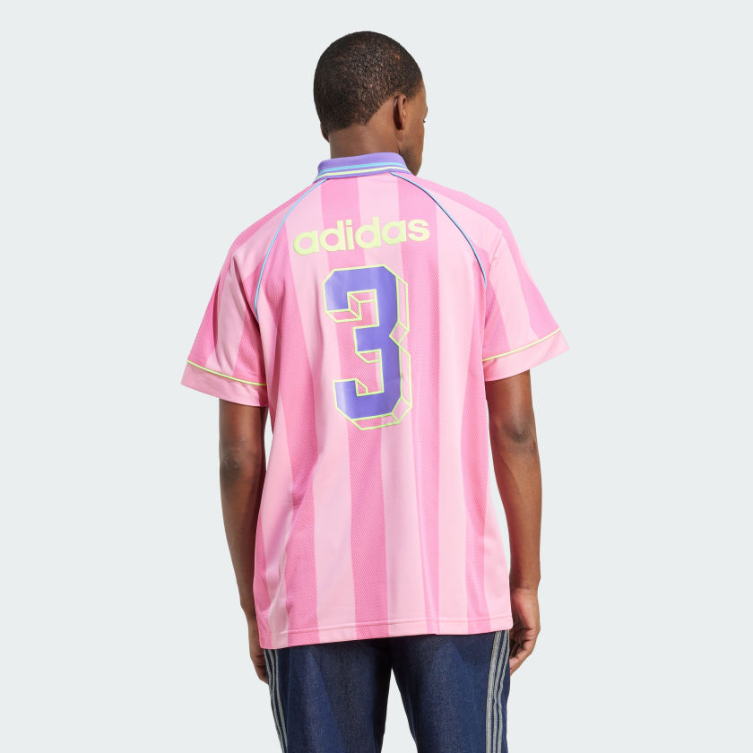 Men's adidas Jacquard Stripe Jersey