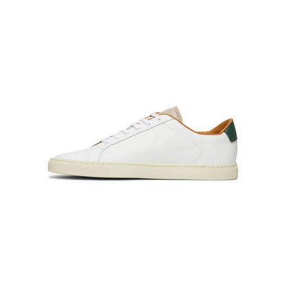 Common Projects Retro Low Profile (White/Green)