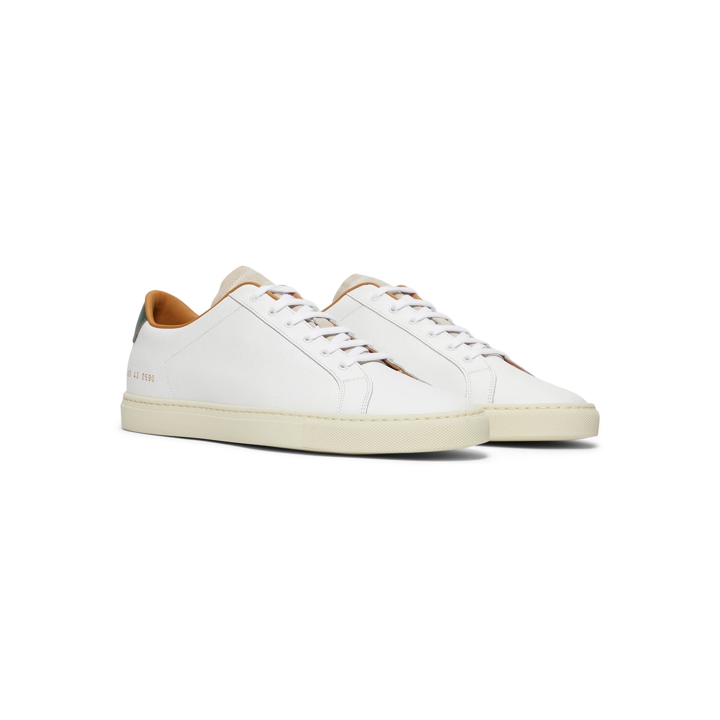 Common Projects Retro Low Profile (White/Green)