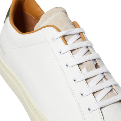 Common Projects Retro Low Profile (White/Green)