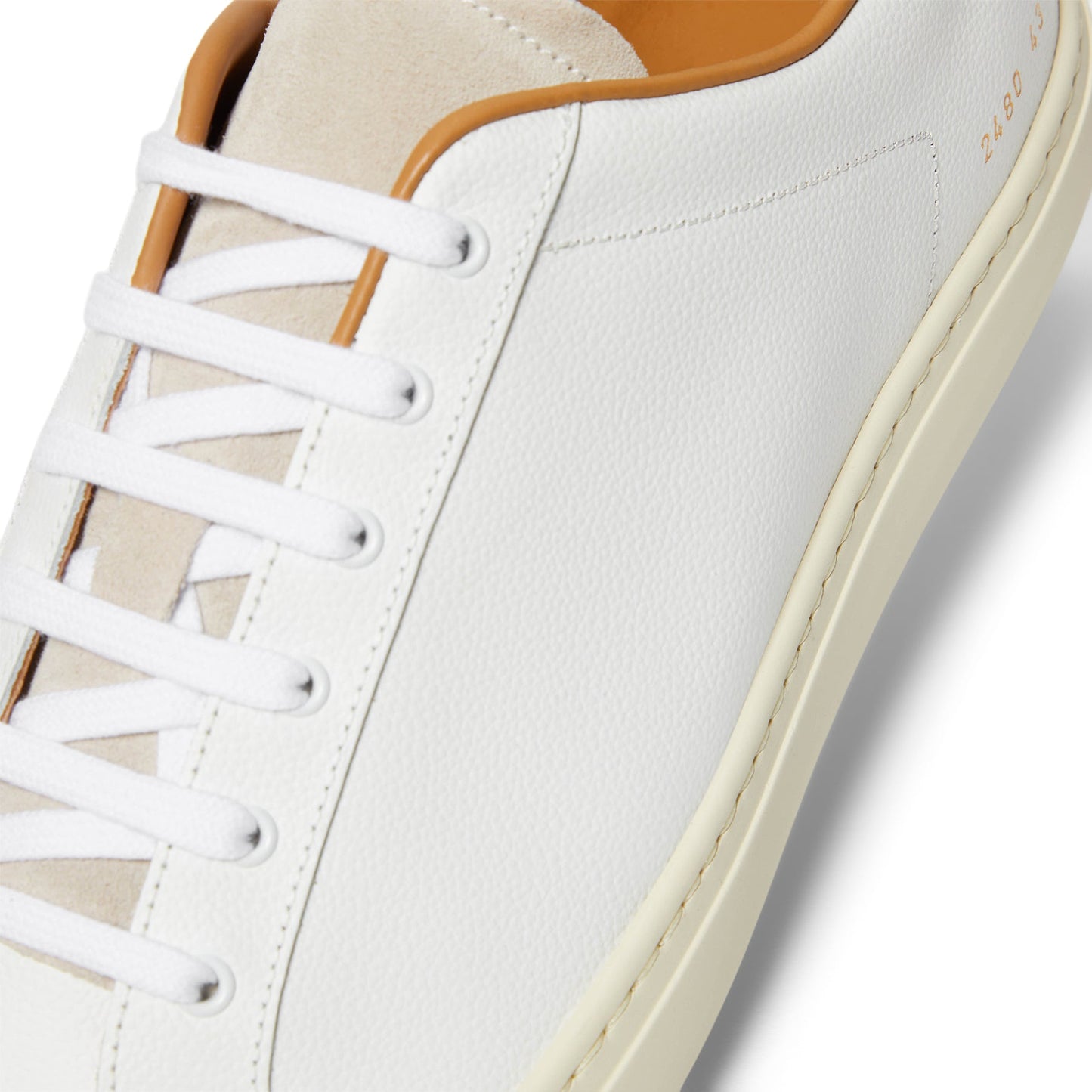 Common Projects Retro Low Profile (White/Green)