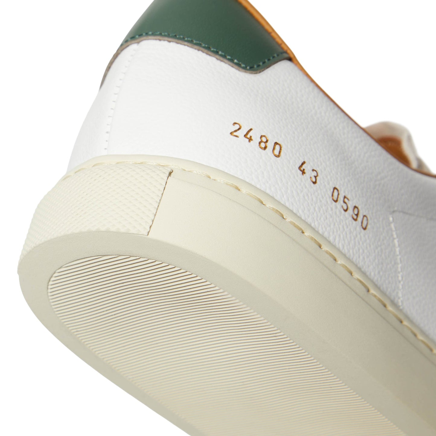 Common Projects Retro Low Profile (White/Green)