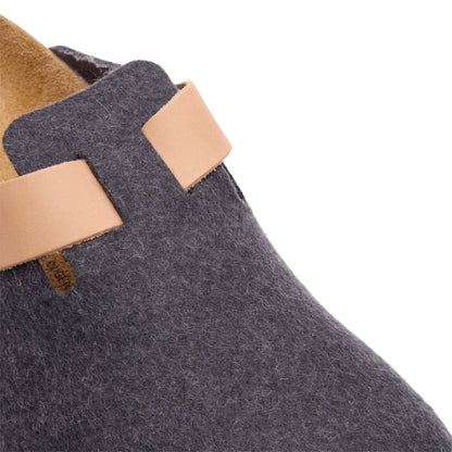 CNCPTS x Birkenstock Boston Felt (Graphite)