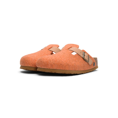 CNCPTS x Birkenstock Boston Felt (Orange)