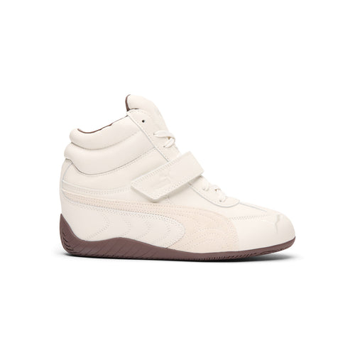 Puma Speedcat Wedge Leather WNS (01 - Vapor Gray-Puma White)