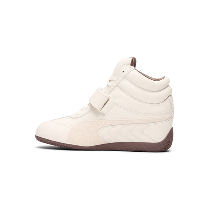 Puma Speedcat Wedge Leather WNS (01 - Vapor Gray-Puma White)