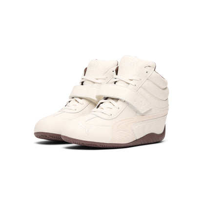 Puma Speedcat Wedge Leather WNS (01 - Vapor Gray-Puma White)