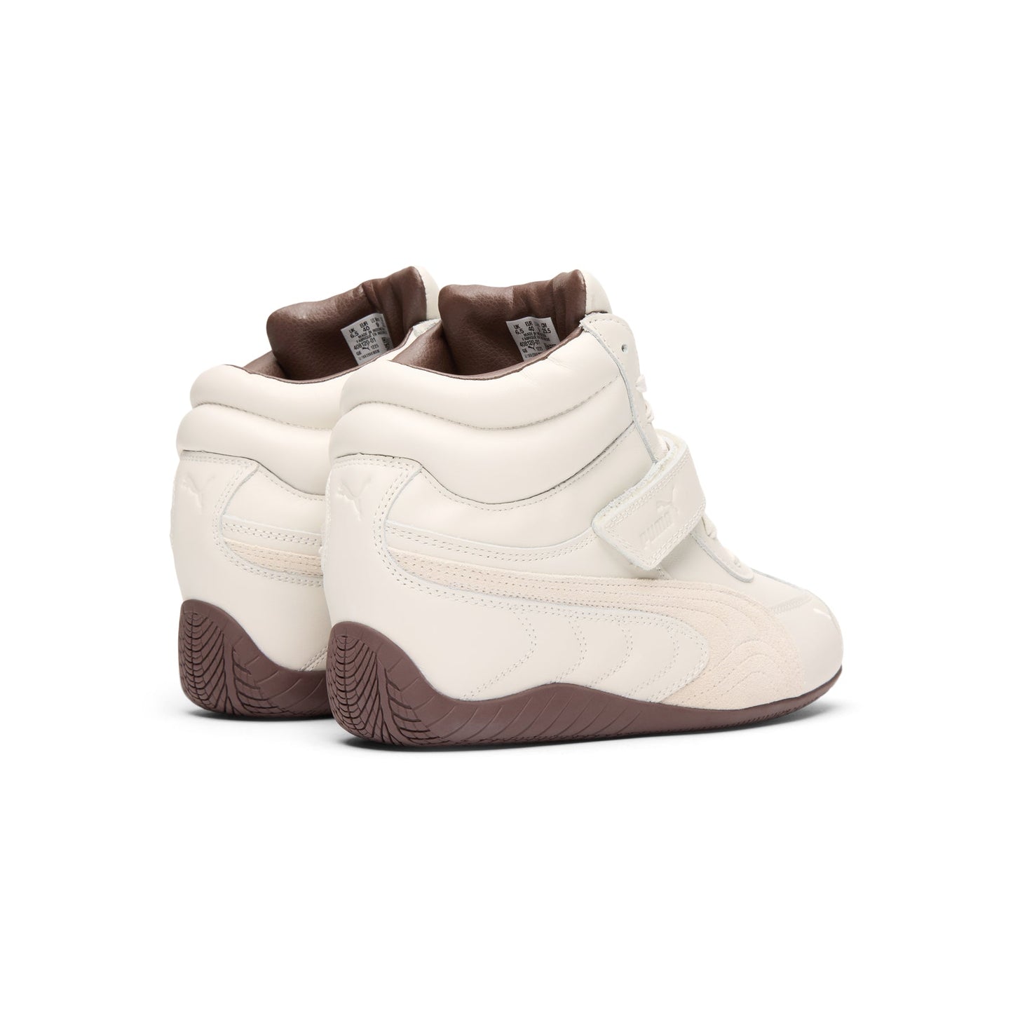 Puma Speedcat Wedge Leather WNS (01 - Vapor Gray-Puma White)