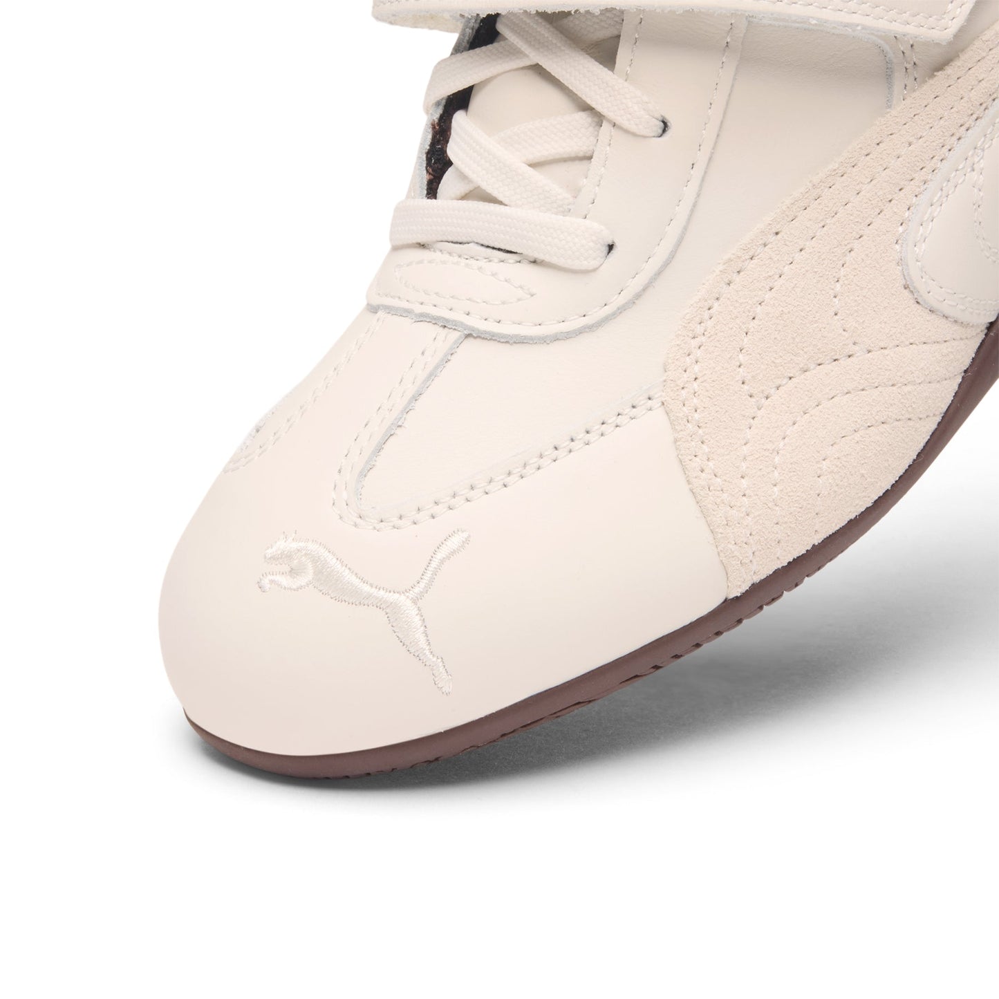 Puma Speedcat Wedge Leather WNS (01 - Vapor Gray-Puma White)