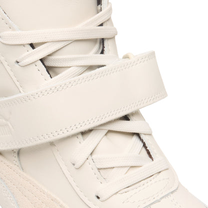 Puma Speedcat Wedge Leather WNS (01 - Vapor Gray-Puma White)