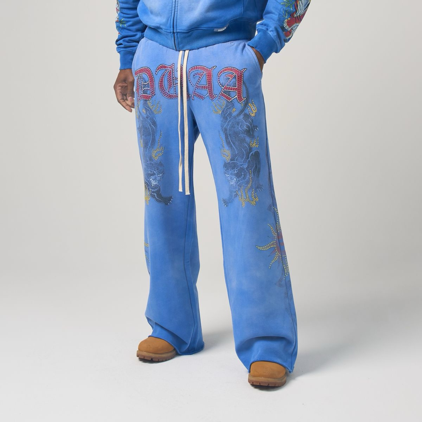 DUAA "Zen" Sweatpants (Blue)