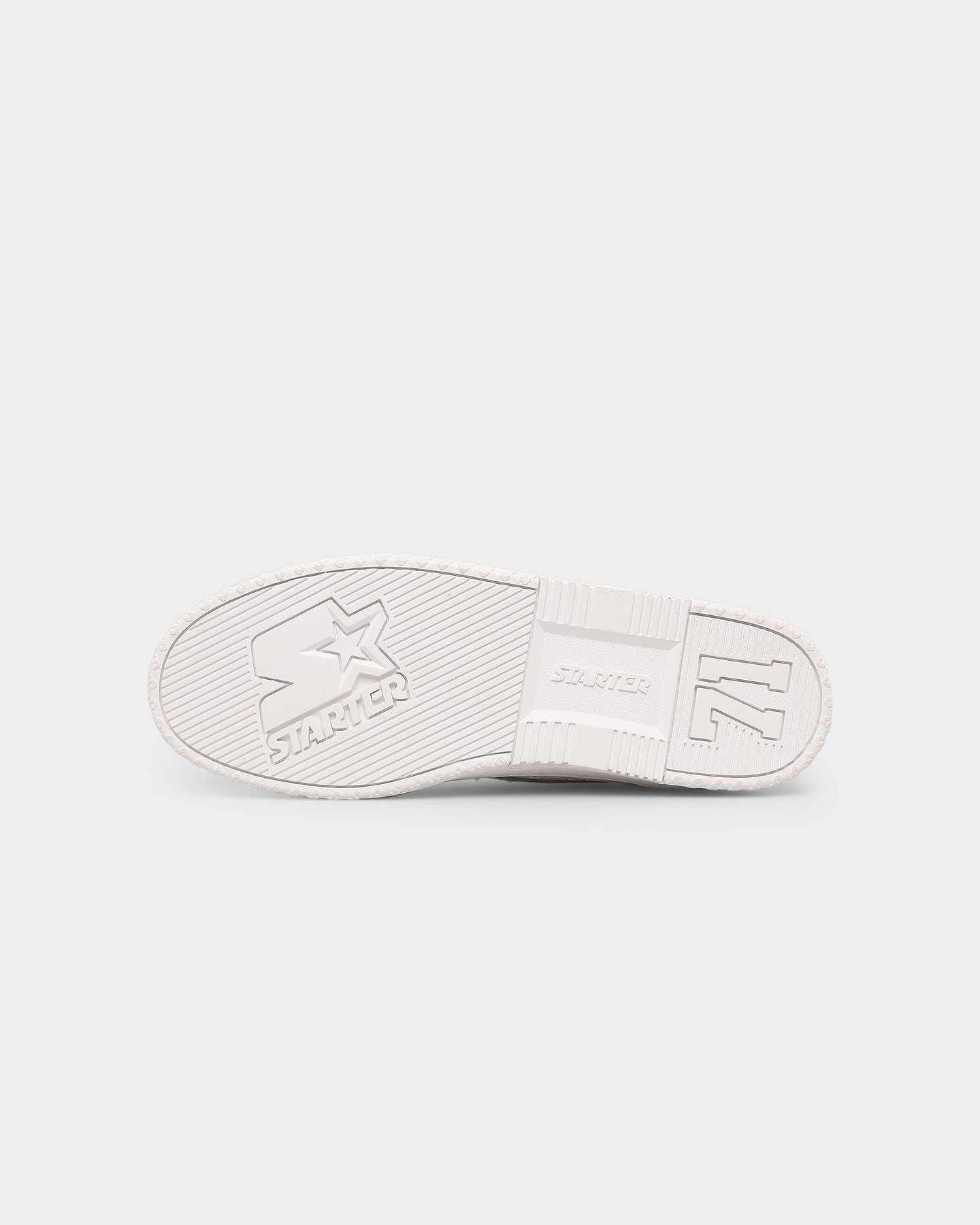 Starter S5 Low White/White