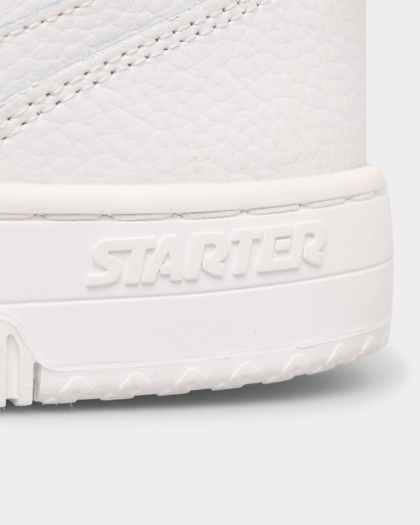 Starter S5 Low White/White