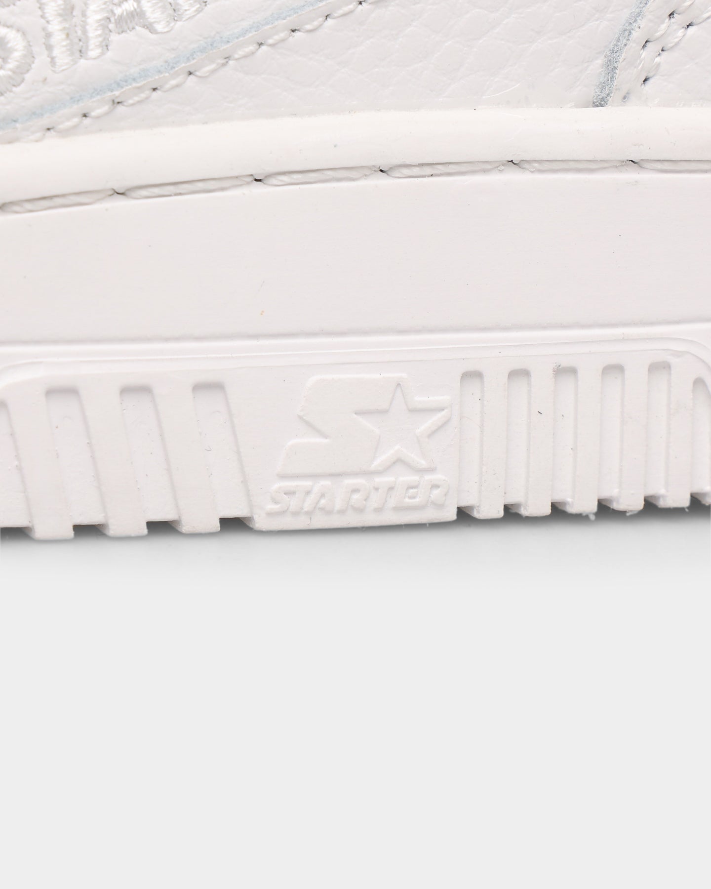 Starter S5 Low White/White