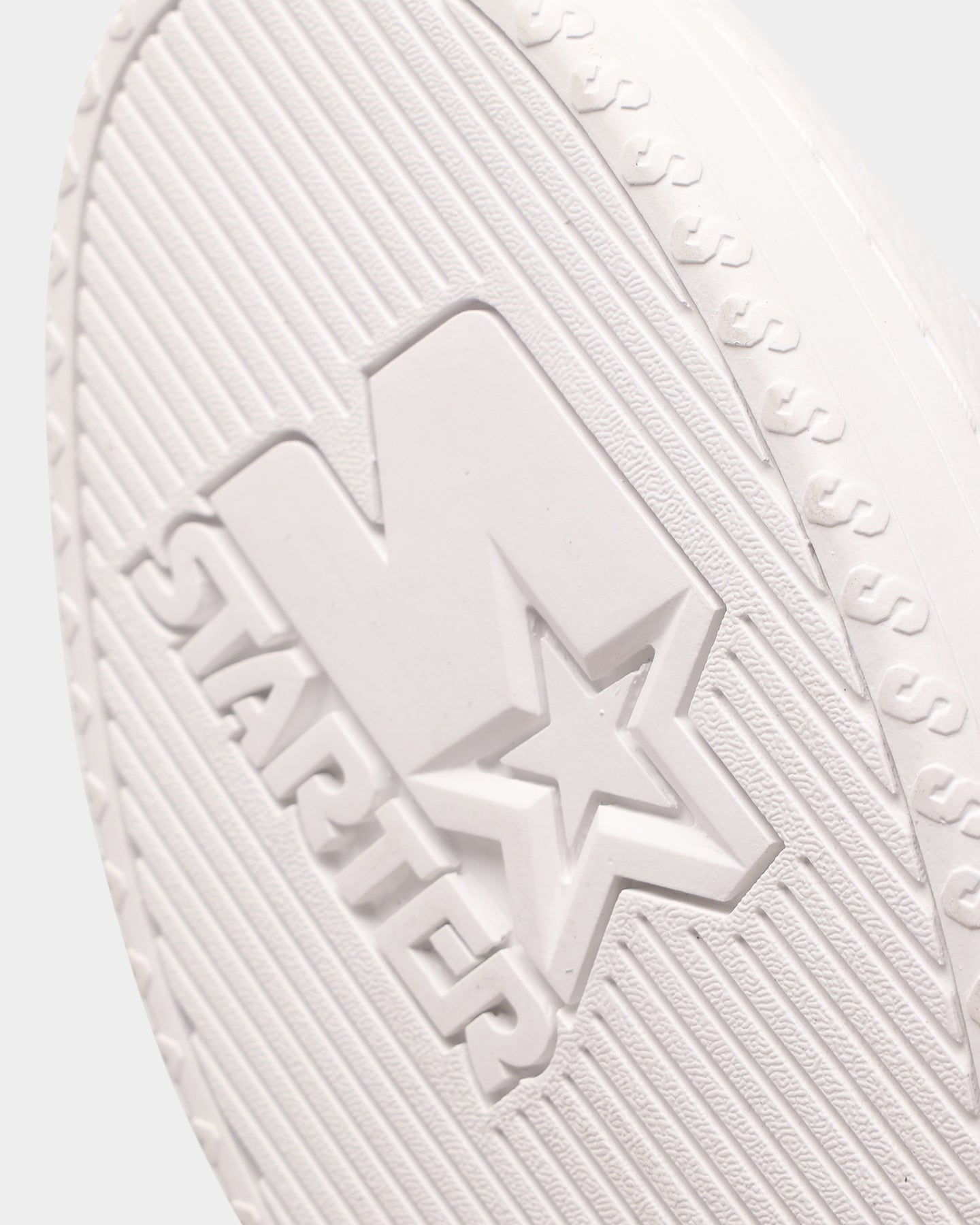 Starter S5 Low White/White