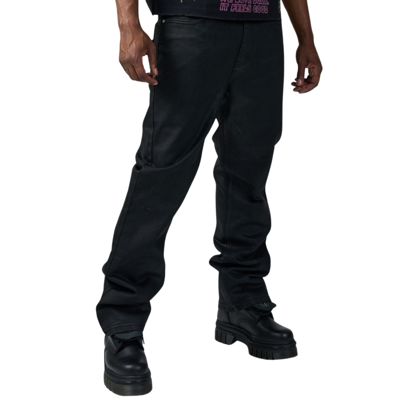DUAA "MOON" Denim (Black)