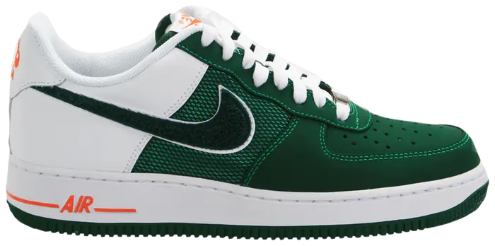 Nike Air Force 1 Low Varsity Pack Green Orange White