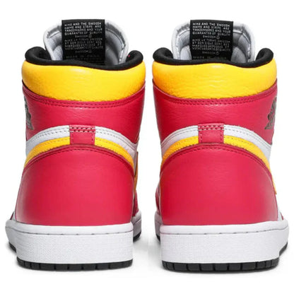 Jordan 1 Retro High OG Light Fusion Red