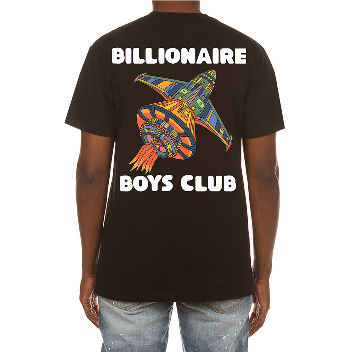 Billionaire Boys Club "Spaceship" SS (Black)