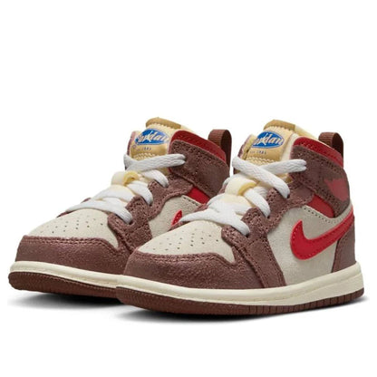 Jordan 1 Mid SE Bread, Butter & Sole (TD)